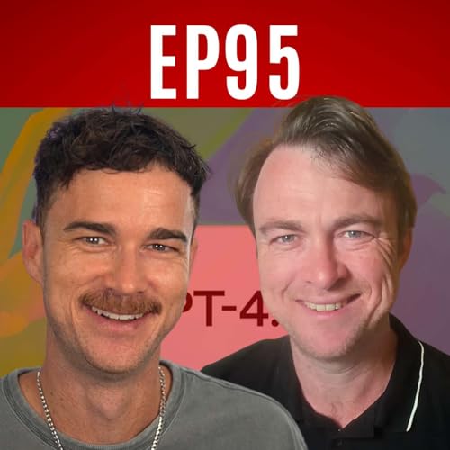 EP95: Why does GPT4.5 exist? Claude 3.7 Sonnet Has Arrived & Working with Claude Code Agent Podcast Por  arte de portada