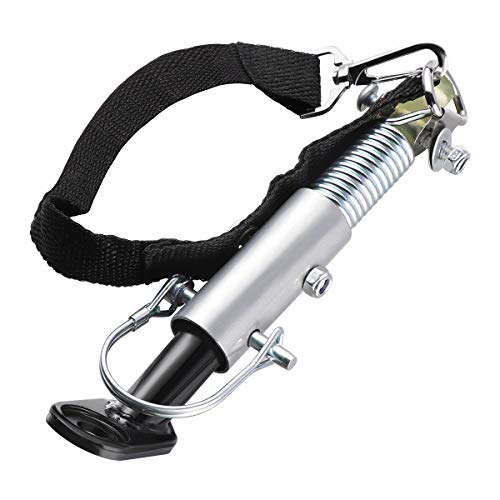Fahrradanhänger Kupplung Linker Universal Fahrrad Anhängerkupplung (Schwarz)