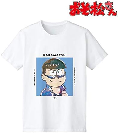 Amazon おそ松さん カラ松 ａｎｉ ａｒｔ ｔシャツ ｖｏｌ ２ レディース サイズ ｍ アニメ 萌えグッズ 通販