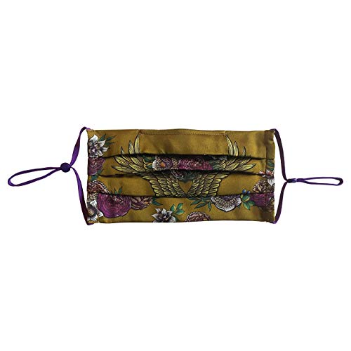 Masque en soie lavable Anuschka respirant et réglable ailes d'ange