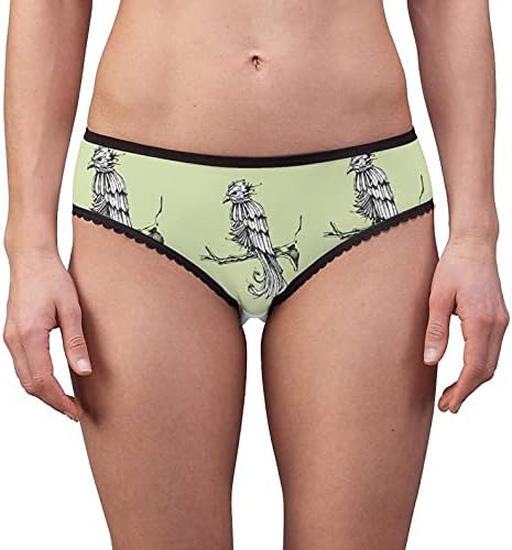 Quetzal Mexican Bird Panties, Quetzal Mexican Bird Underwear, Briefs, Cotton Briefs, Funny Underwear, Panties For Women