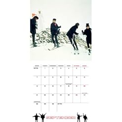 THE BEATLES 2026 COLLECTOR’S EDITION RECORD SLEEVE CALENDAR Calendar – Wall Calendar, July 1, 2025 - Les Beatles, Paul McCartney, John Lennon, RIngo Starr, George Harrison THE BEATLES 2026 COLLECTOR'S EDITION RECORD SLEEVE CALENDAR Calendar – Wall Calendar, July 1, 2025 – Image 4