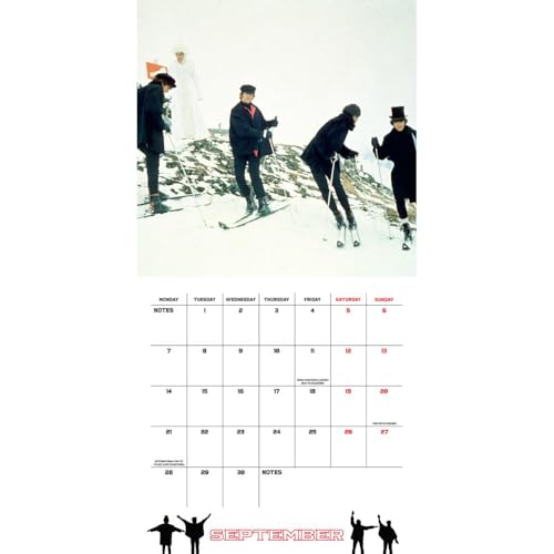 THE BEATLES 2026 COLLECTOR’S EDITION RECORD SLEEVE CALENDAR Calendar – Wall Calendar, July 1, 2025 - Les Beatles, Paul McCartney, John Lennon, RIngo Starr, George Harrison THE BEATLES 2026 COLLECTOR'S EDITION RECORD SLEEVE CALENDAR Calendar – Wall Calendar, July 1, 2025 – Image 5