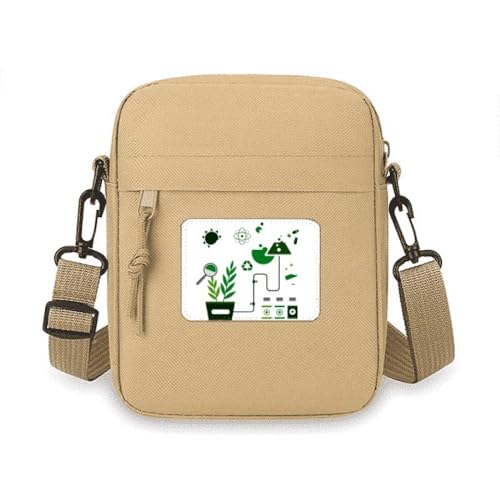 Sac à bandoulière pour téléphone portable pour éviter de perdre ses affaires