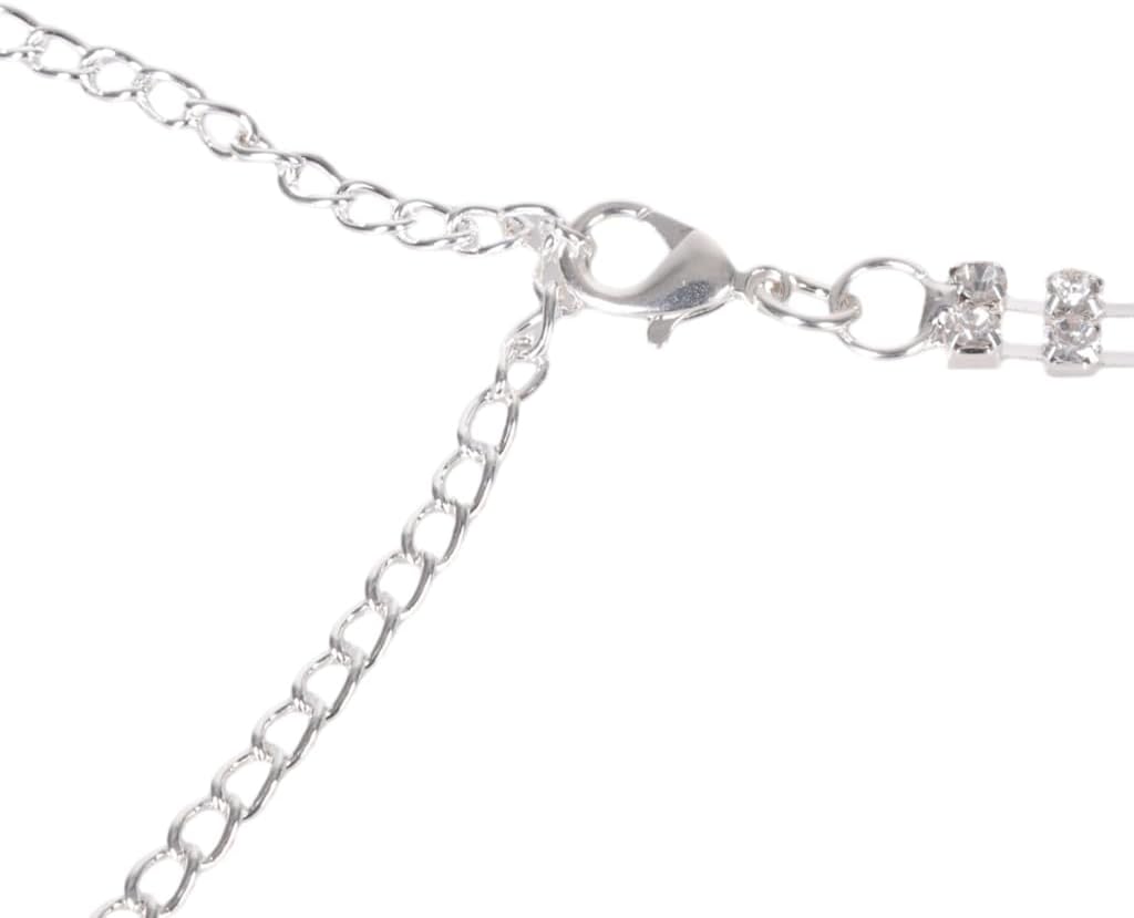 Long Waist Chain for Woman Metal Shinning Body Chains Body Jewelry for Nightclub Silver