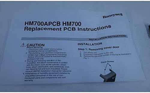Honeywell Replacement PC Board for Electrode Humidifier #HM700APCB