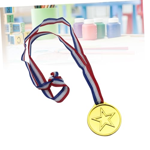 BESPORTBLE 48 Unidades brinquedos infantis medalhas de premiação brinquedo infantil modelo medalhas