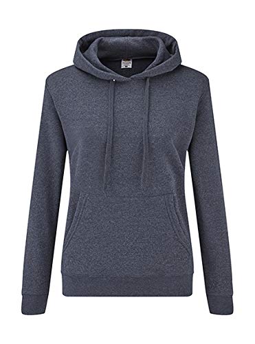 Fruit of the Loom Classic Women's Pullover - Blue - Small