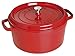 Produktbild STAUB Gusseisen Bräter/Cocotte, Rund 30 cm, 8,35 L, Kirschrot