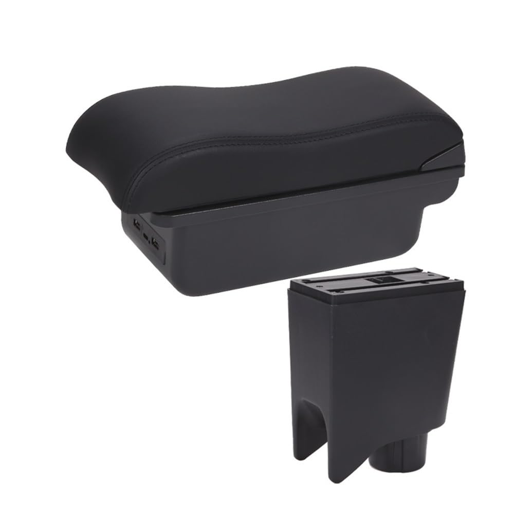Aierdeyp B2 Black Line 3Usb Car Armrest Box For Fiat For Idea Pol Iot 2006-2016