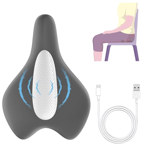 Kegel Trainer for Men Sit-On-Top Kegel Exerciser Used for Bladder Support Tightening and Strengthening Muscle Control Training Endurance Muscle Recovery and Hips Thighs Relaxation TrainingGrey
