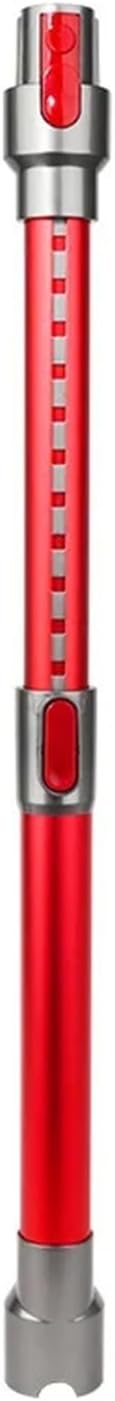 Vacuum Cleaner Extension Rod Replacement ，Compatible For Dyson， V7 V8 V10 V11 V15 Handheld Vacuum Cleaner Accessories(Red)