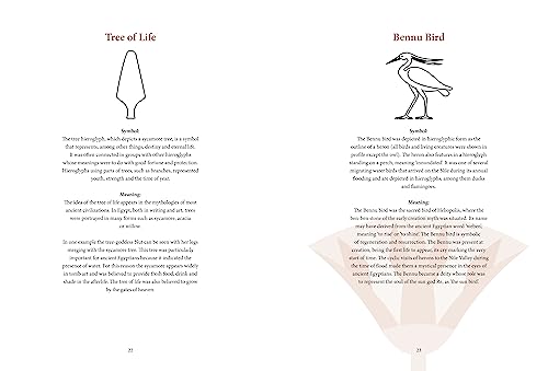 Ancient Egyptian Hieroglyphs Illustrated: A Formal Writing System Used in Ancient Egypt (Chinese Bound Illustrated) - Image 4