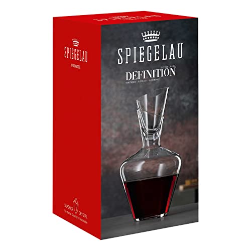Spiegelau Definition Decanter detail