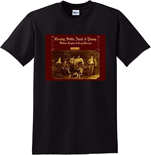 Preisvergleich Produktbild Crosby Stills Nash & Young T Shirt Deja Vu