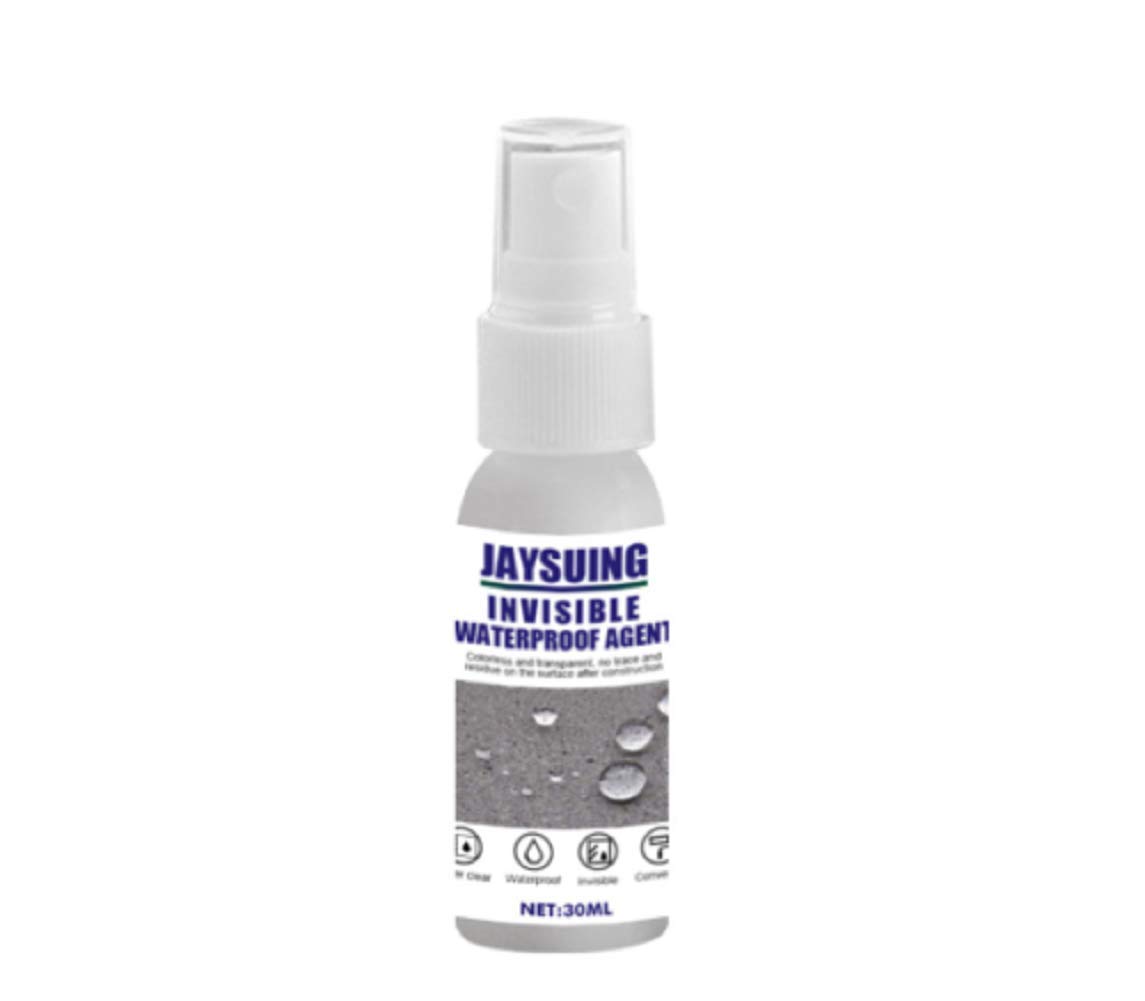 Lanmino Green Mighty Sealant Spray,Nano Waterproof Agent Water Seepage Of Cracks/External Wall/Window/Toilet Repair Glue Spray Home Roof Leakage (30Ml)