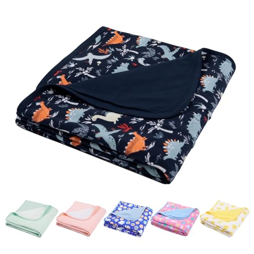 EasyFi Dino World Bamboo Blanket