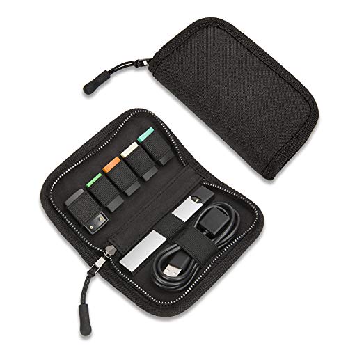 Carrying Case Compatible with JUUL, SummerPlus Travel Storage case for Your Pocket or