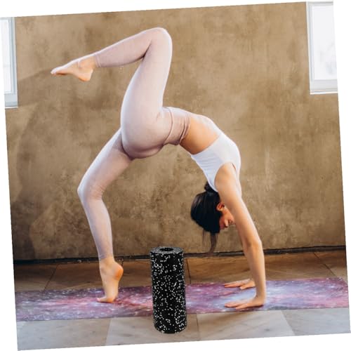 ABOOFAN rodillo de espuma multifuncional para yoga, masaje muscular, material EPP 14X33Cm para fitness, pilates y musculación miniatura 5