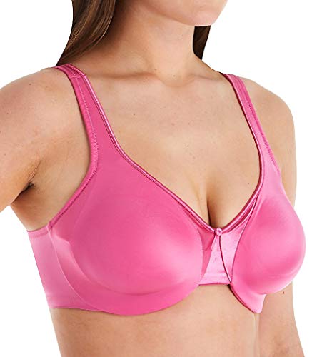 Olga Women's Signature Support Satin Underwire Bra 35002 36C Phlox Pink
