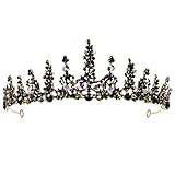 Las tiaras están hechas de pedrería de aleación y bling.
