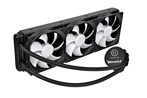 Thermaltake Water 3.0 Ultimate 360mmWG^[ڐLbg FN828 CL-W007-PL12BL-A