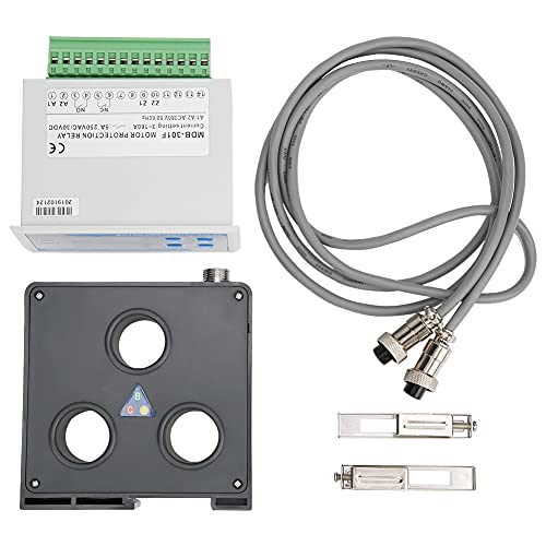 Protector de motor trifásico 3-160A sobrecarga bajo protección de carga AC380V