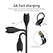 Fast Wall Charger for Garmin Smart watch Charger Garmin Vivoactive 6 5 4 4S, Fenix 8 7 7S 7X 6S 6 6X 5S 5 5X,Forerunner 55 255 745 165 570, Instinct 2 2S 2x, Venu 2 Plus 2S Sq 2 3S Charging Cable Cord