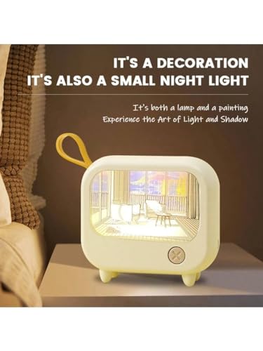Image of AKSH Light Painting Night Light Multy Color