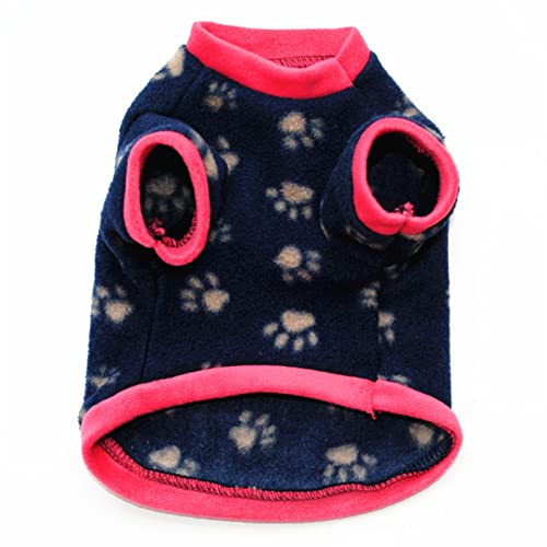 Manteau polaire chaud pour chien isolant et confortable taille S