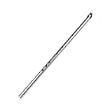 Generic Stainless Steel Chinese Flute Consistent Sound Beginners Easy to Carry Compact Education Gift Portable Woodwind Instrument, 61cm