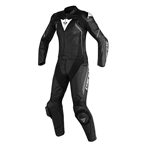 Dainese-AVRO D2 2 PCS LADY Monos, Negro/Negro/Antracite, Talla 48