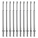 VESSEL D73P132080 Precision BIT Wing-Shank ?4mm, 1x3x20x80 (Pack of 10)