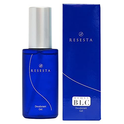 RESESTA デオドラント ジェル ワキガ対策 殺菌 デオドラント 加齢臭 消臭 女性 子供にも 制汗剤 無香料 48ml