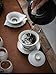 Imagen de DIMEIYAN Juego de té Gaiwan, taza de té china