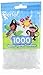 Perler 1000 Beads: Clear Glitter