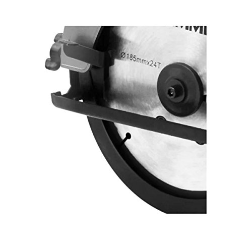 HAMMER Serra Circular 100% Rolamentada 1100w Preto GYSC1100_110-127V