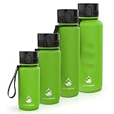 ✔ GESUND TRINKEN: Unsere Sporttrinkflasche ist geschmacks- und geruchsneutral und im Vergleich zu herkömmlichen Plastikflaschen vollständig BPA frei. 100% unbedenklich für Ihre Gesundheit.