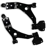 Chassora 2PC Front Left Right Control Arm Fit for Compatible With Ford Focus Mk3 Estate & Hatchback & Saloon 2011 2012 2013 2014 2015 2016 2017 2018 1702970 1702983