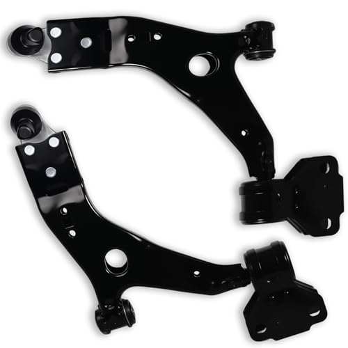 Chassora 2PC Front Left Right Control Arm Fit for Compatible With Ford Focus Mk3 Estate & Hatchback & Saloon 2011 2012 2013 2014 2015 2016 2017 2018 1702970 1702983