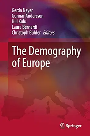 The Demography of Europe 2013th Edition book cover