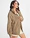 MEROKEETY Womens Fleece Sherpa Jacket Fall Winter Coats 2026 Fuzzy Button Down Warm Outerwear with Pockets