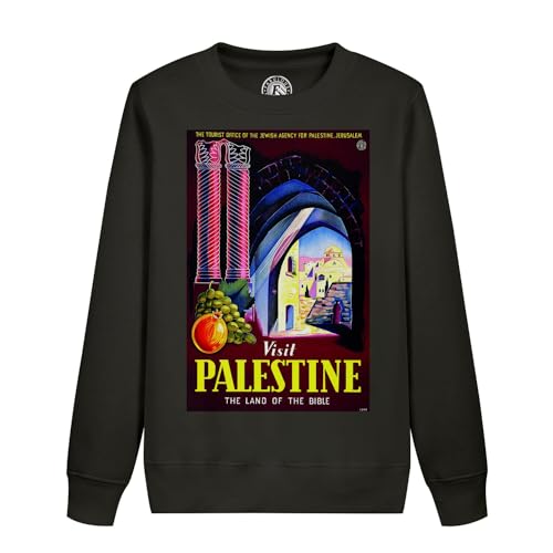 Sweatshirt Palestine Enfant - Pull Voyage Land of The Bible Sacre