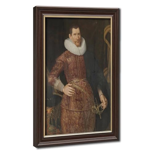 Cadre Jan Pieterszoon Coen WCYB Toile murale pour embellir un mur vide de salon ou bureau
