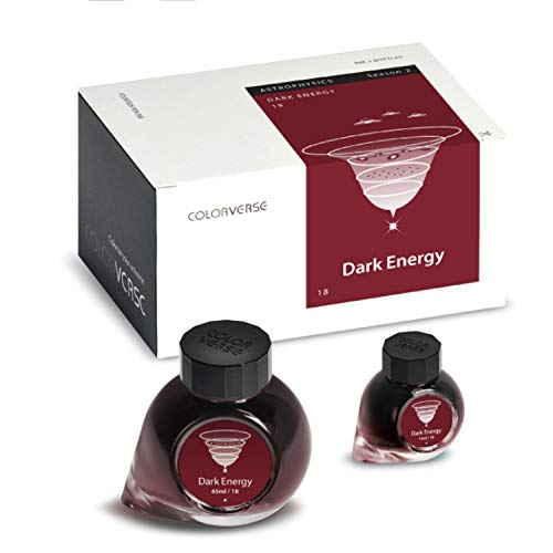 Image of Colorverse Ink - Astrophysics - Dark Energy (65ml & 15ml) Fountain Pen Ink
