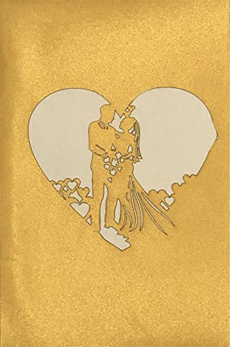 RF Distribution ORSU3631 Biglietto di Auguri con Origami Surprise, Felice Matrimonio