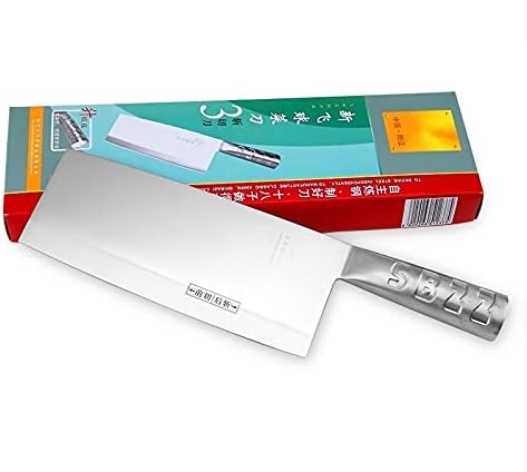Meat Cleaver,Cleaver Knife, Stainless Steel Kitchen Chop and Cut Dual-purpose Knife Chef Cooking Knives Household Slicing Knife Cleaver