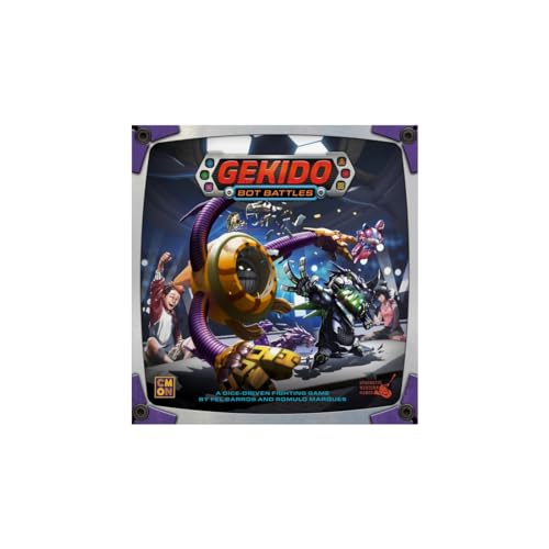 CMON Gekido: Bot Battles Game