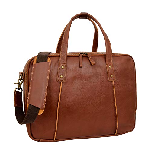 Sac de travail femme en cuir pour protéger votre ordinateur et ranger vos dossiers