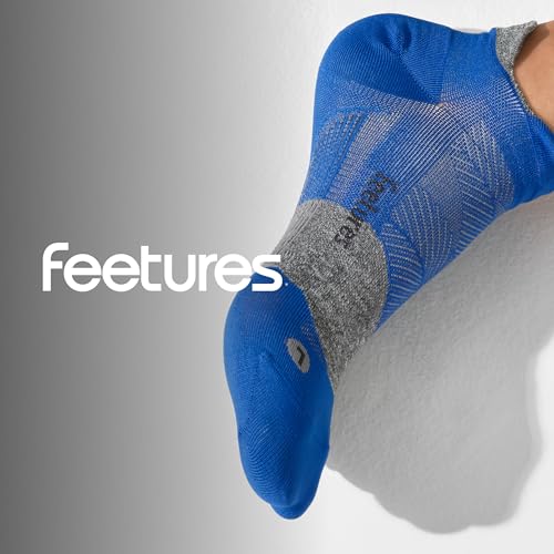 Image of Feetures Elite Light Cushion Mini Crew Sock - Sport Sock with Targeted Compression